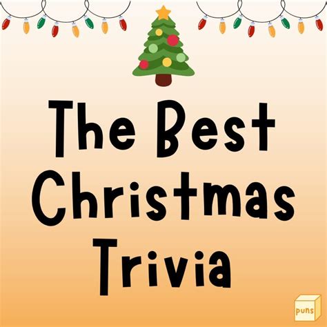 85 Best Christmas Trivia Questions And Answers For A Jolly Season