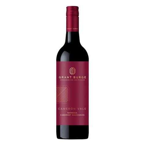 GRANT BURGE Cameron Vale Barossa Cabernet Sauvignon Whisky My