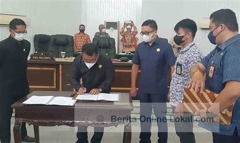 Alat Kelengkapan DPRD Bitung Resmi Ditetapkan Begini Formasinya