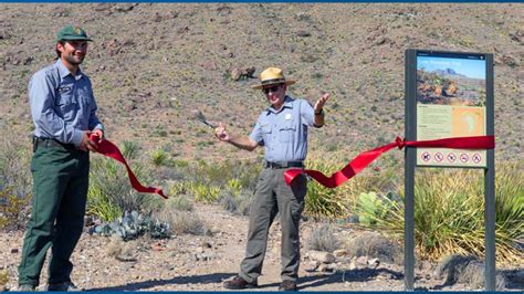 Big Bend National Park opens up new hiking trail | newswest9.com