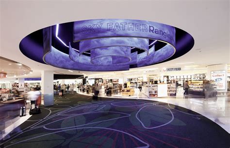 Auckland International Airport Airside Retail by Ignite Architects