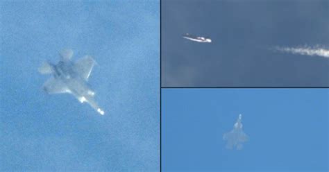 First Images Of Israeli F-35 Stealth Jets Operating Within Lebanese ...