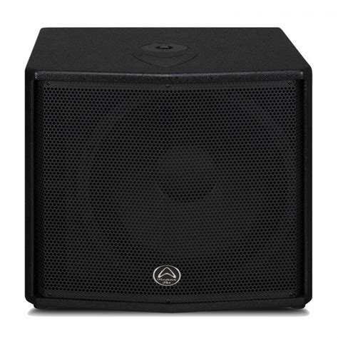 Wharfedale Pro Impact X18B 18 Passive Subwoofer At Gear4music