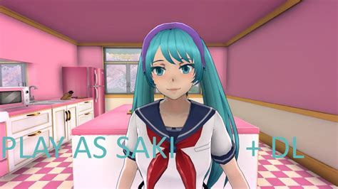 Play As Saki Dl Yandere Simulator Demo Youtube