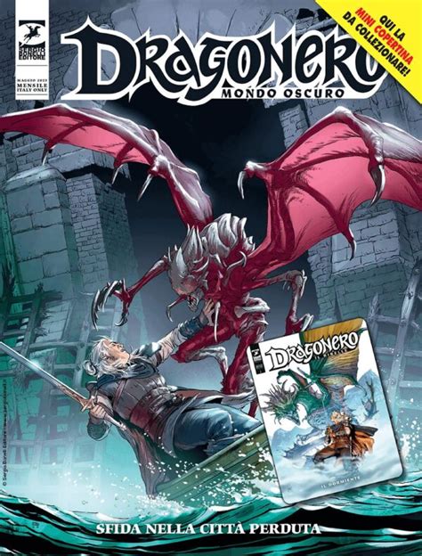 Dragonero Mondo Oscuro Sfida Nella Citt Perduta Cover B