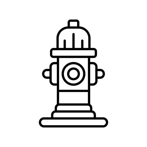 Fire Hydrant Vector Icon 12918936 Vector Art At Vecteezy