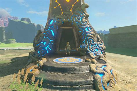 BOTW shrine map and location guide - Polygon