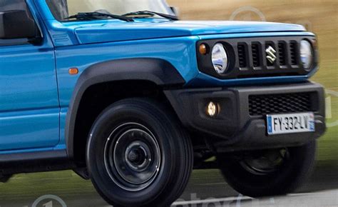 Suzuki Jimny 4-Door Is More Than Ready For Its Debut – Expect It Soon ...