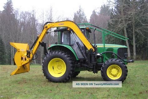 2010 Boom Mower W/ 2006 John Deere 6615 Tractor