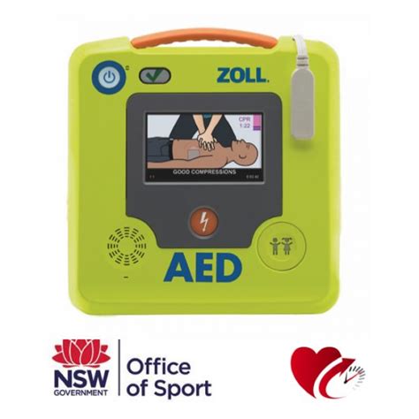 Zoll Aed Plus Semi Automatic Defibshop