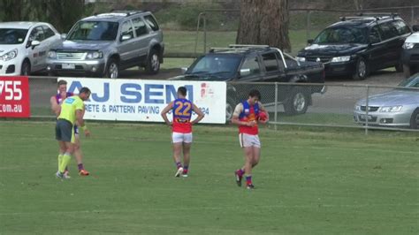 2018 RND5 Upper Ferntree Gully V Mulgrave QTR3 YouTube