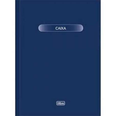 Livro Caixa Capa Dura Grande 100 Fls Atacado Contini Lajeado RS