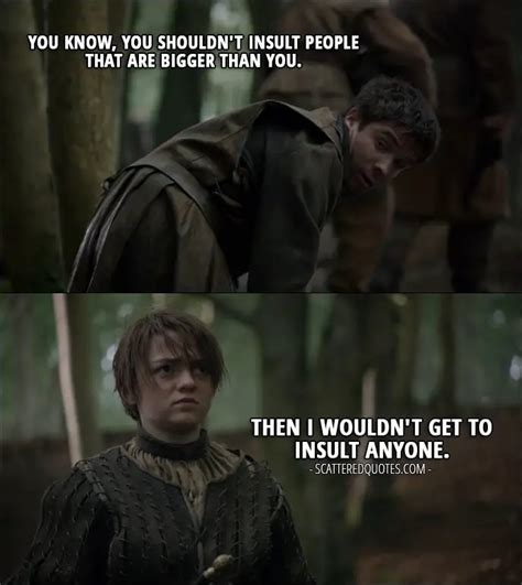 40+ Best 'Arya Stark' Quotes from Game of Thrones | Page 3 of 3 ...