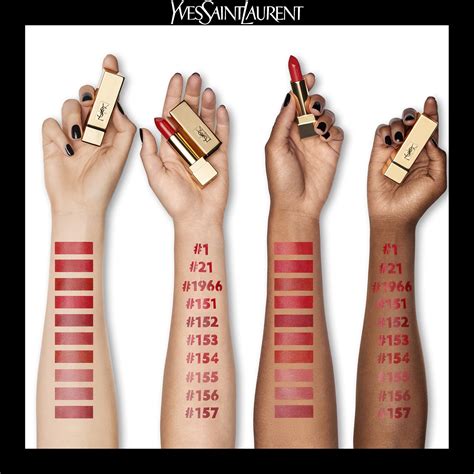 Rouge Pur Couture Rossetto Satinato Di YVES SAINT LAURENT SEPHORA