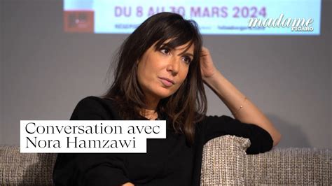 Nora Hamzawi Nous Parle De Son Nouveau Spectacle YouTube