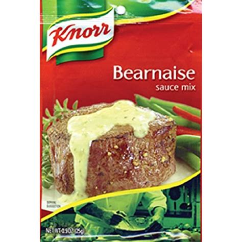 Knorr B Arnaise Sauce Mix Ounce Pack Of Walmart