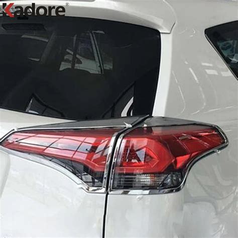 For Toyota Rav Rav Abs Chrome Rear Tail Light Lamp