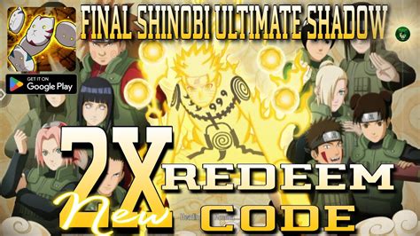 Final Shinobi Ultimate Shadow New X Gift Code Valid Til