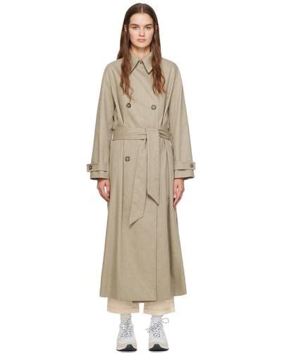 Taupe Coats For Women Up To 65 Off Lyst