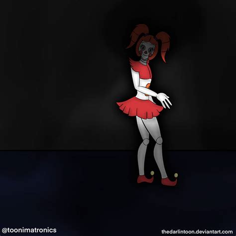 Fnaf Vr Circus Baby By Thedarlintoon On Deviantart