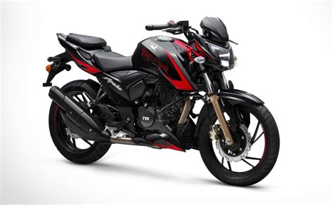 Tvs Apache Rtr V Gets Bluetooth Enabled Smartxonnect Feature