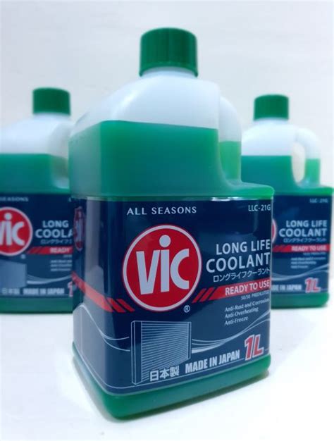 Vic Long Life Coolant Liter Authentic Ready To Use Lazada Ph