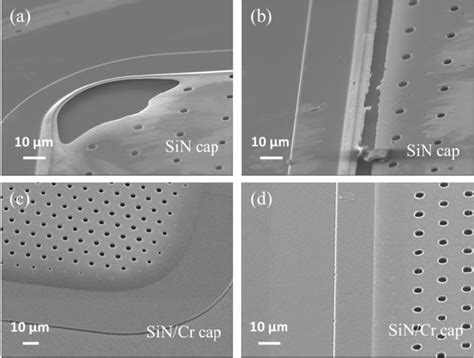 Figure From Low Temperature Thin Film Encapsulation For Mems With