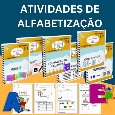 Atividades De Alfabetização Aprendendo Com Lulu Hotmart