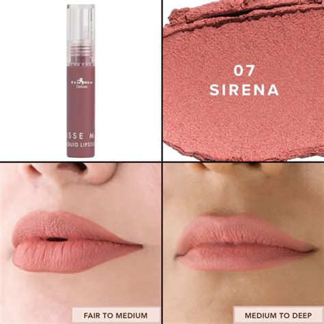 Labial Liquido Mousse Mate Italia Deluxe Sirena 07 Iconika Beauty Shop