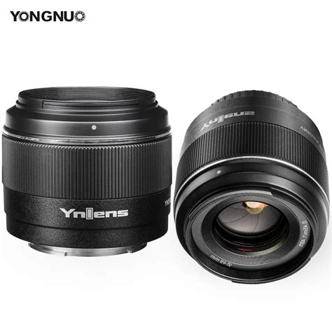 Yongnuo Yn50mm F1 8s Da Dsm Ii Camera Lenses 50mm For Sony E Mount