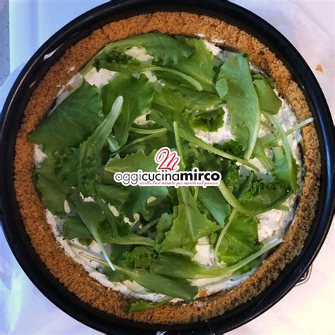 Cheesecake Salata Estiva Senza Cottura Oggicucinamirco