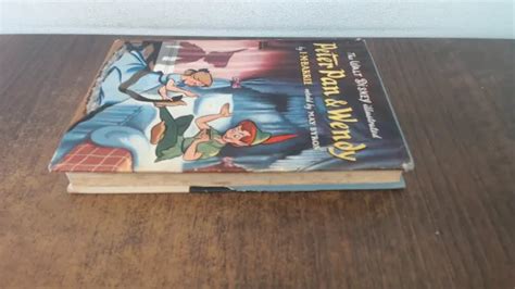 THE WALT DISNEY Illustrated Peter Pan And Wendy J M Barrie Bro 27