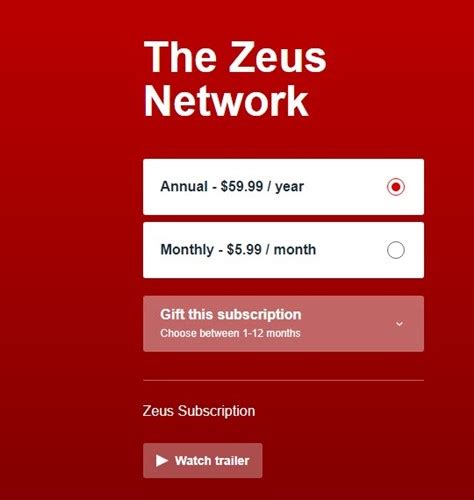 How To Get Zeus Free Trial In 2023 Watch Free Videos