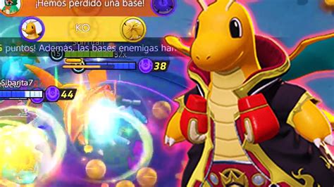 😱dragonite EstÁ Absurdamente Roto😱 Nueva Skin Pokemon Unite Youtube