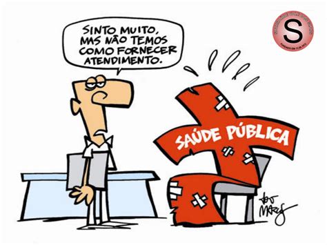 Charge: Saúde Pública « Sindisaúde