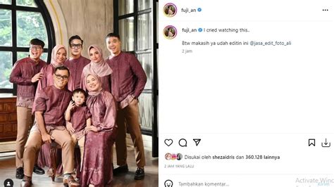 Fuji Auto Menangis Lihat Ada Vanessa Angel Dan Bibi Andriansyah Dalam