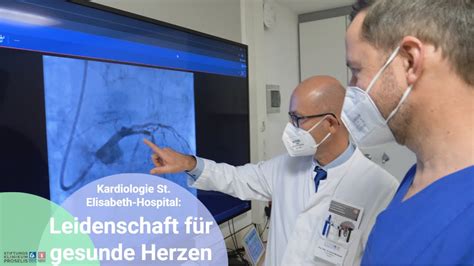 Kardiologie im St Elisabeth Hospital Leidenschaft für gesunde Herzen