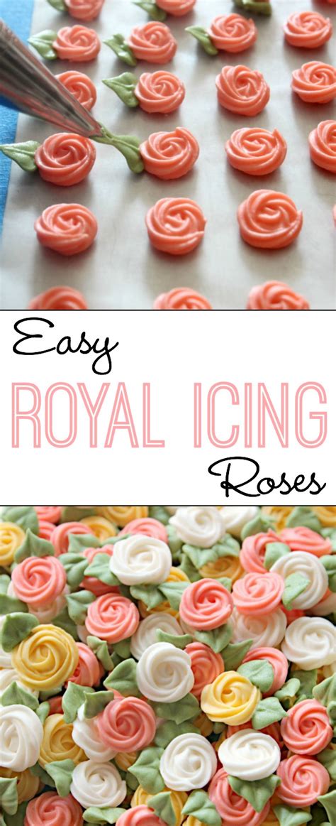 Royal Icing Flower Templates - Home Alqu