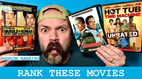 RANK Harold Kumar Escape From Guantanamo Bay 2008 Hot Tub Time Machine 2010 Redheat