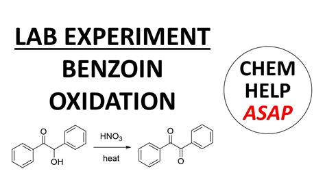 Oxidation Of Benzoin To Benzil Laboratory Experiment YouTube