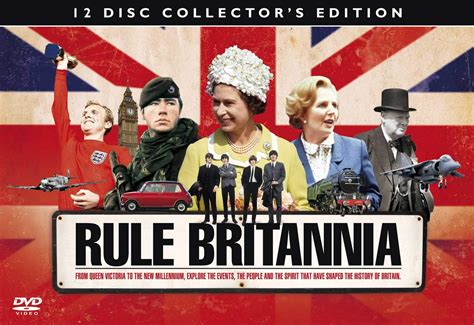 Rule Britannia 12 Dvds 1st Take Ltd