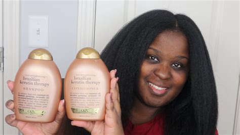 Keratin Shampoo And Conditioner