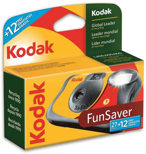 Kodak Fun Saver Iso Disposable Camera Foto Erhardt