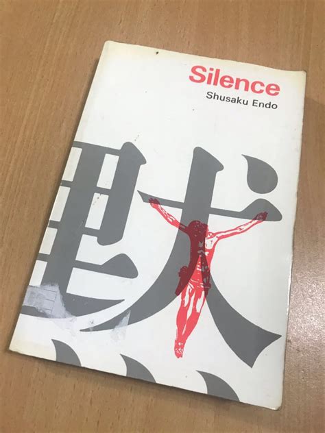 Pre Loved Book Silence By Shusaku Endo Hobbies Toys Books