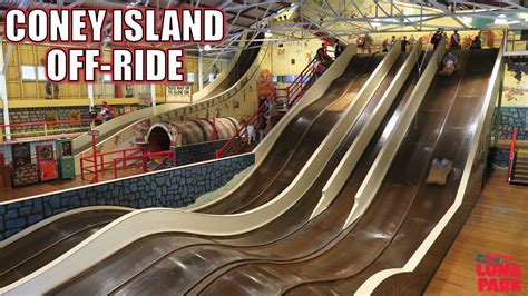 Coney Island Off Ride Footage Luna Park Sydney Fun House Non