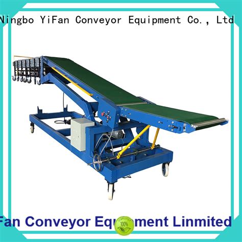 Hot Recommended Truck Unloader Conveyor Automatic Trailer Company For