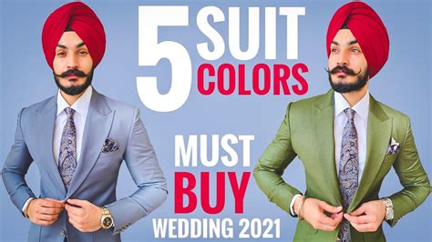 Top Suit Color Combinations For Men Best Fashion Trend Suit Guide