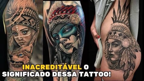 Tatuagem De Ndia Significados E Simbologias Da Tattoo De Ndia Youtube