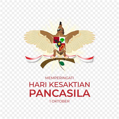 Garuda Pancasila Vector Png Images 1 Oktober Memperingati Hari