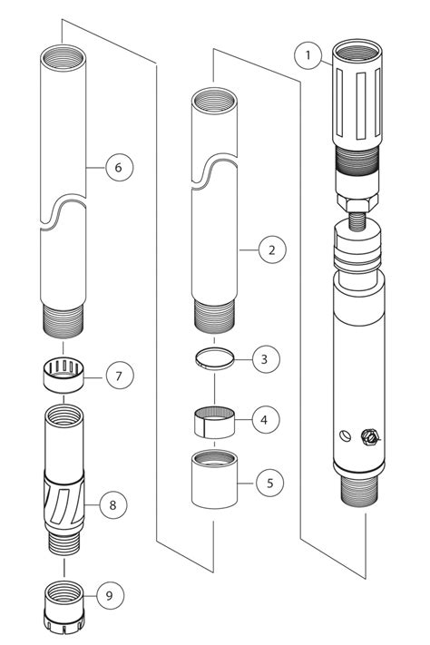 Hole Products Nv2 Conventional Core Barrel Assembly